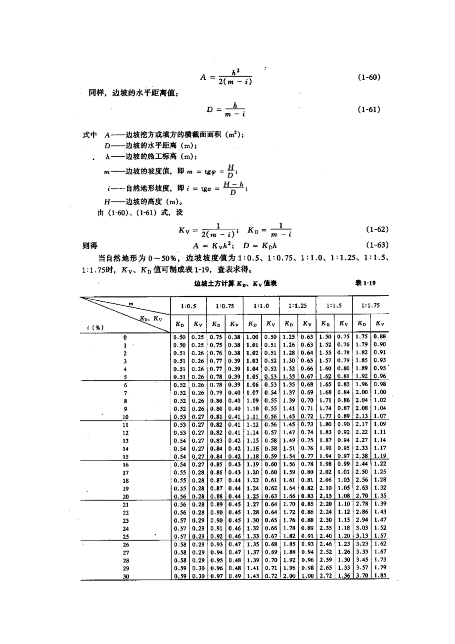 边坡土方量计算_第3页