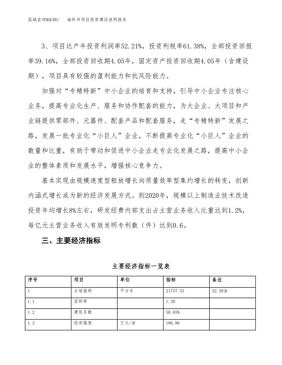 袖珍书项目投资建设说明报告.docx_第4页