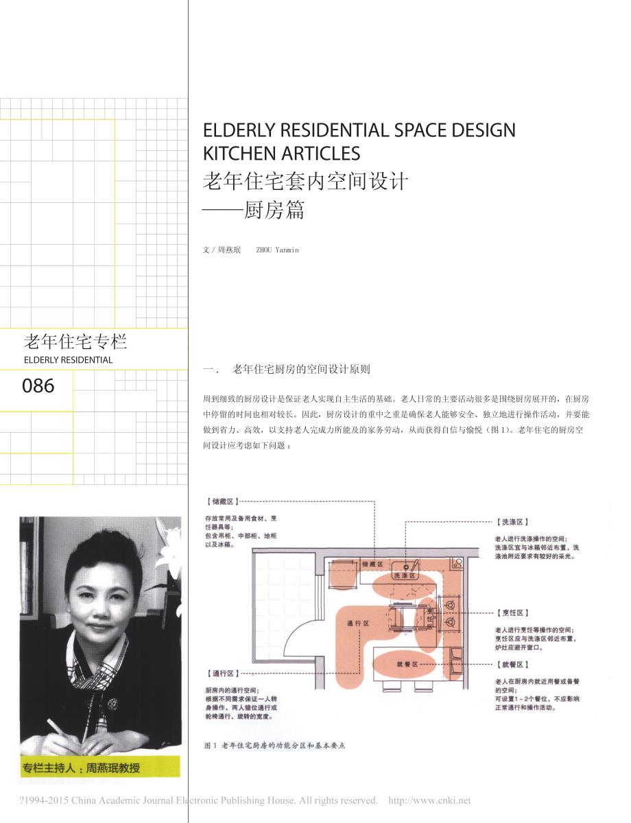 老年住宅套内空间设计—厨房篇_第1页