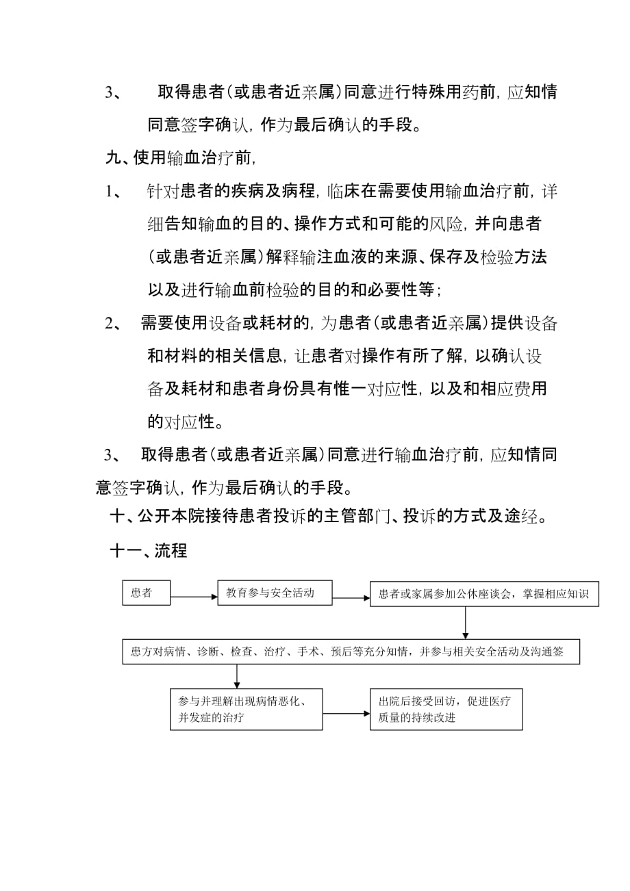 3.10.2.1患者参与医疗安全的具体措施与流程_第3页