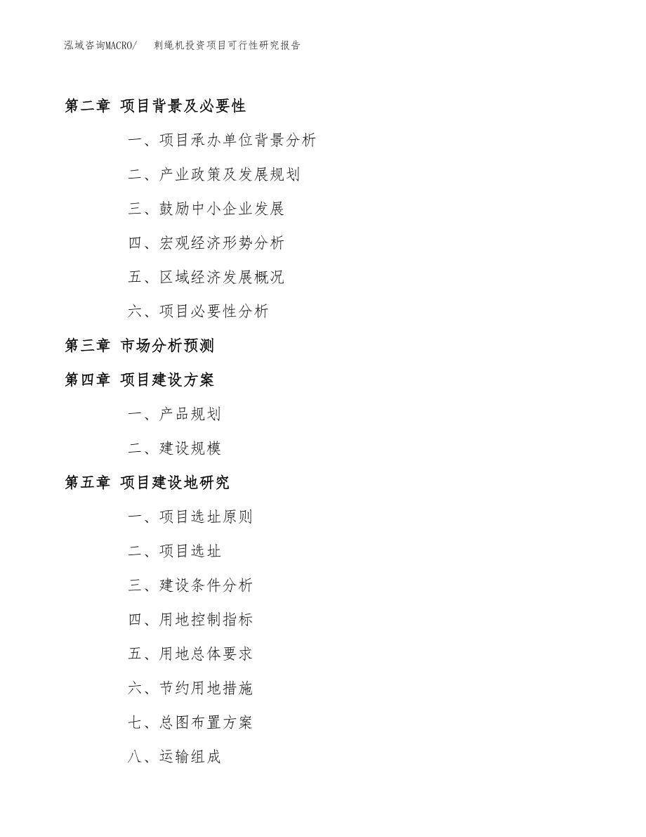 刺绳机投资项目可行性研究报告(参考模板分析).docx_第4页