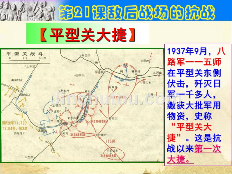 《第21课敌后战场的抗战》课件（部编）_第5页