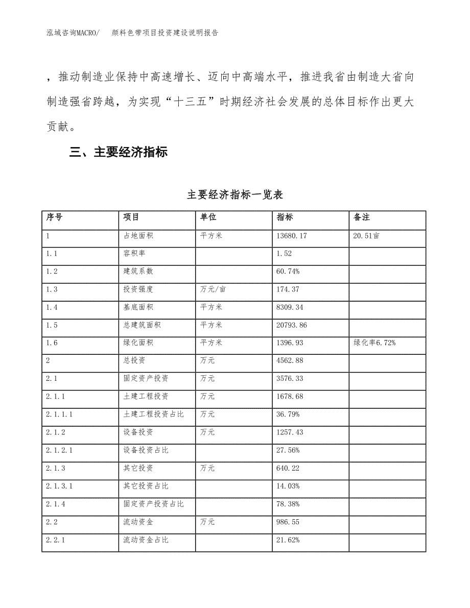 颜料色带项目投资建设说明报告.docx_第5页