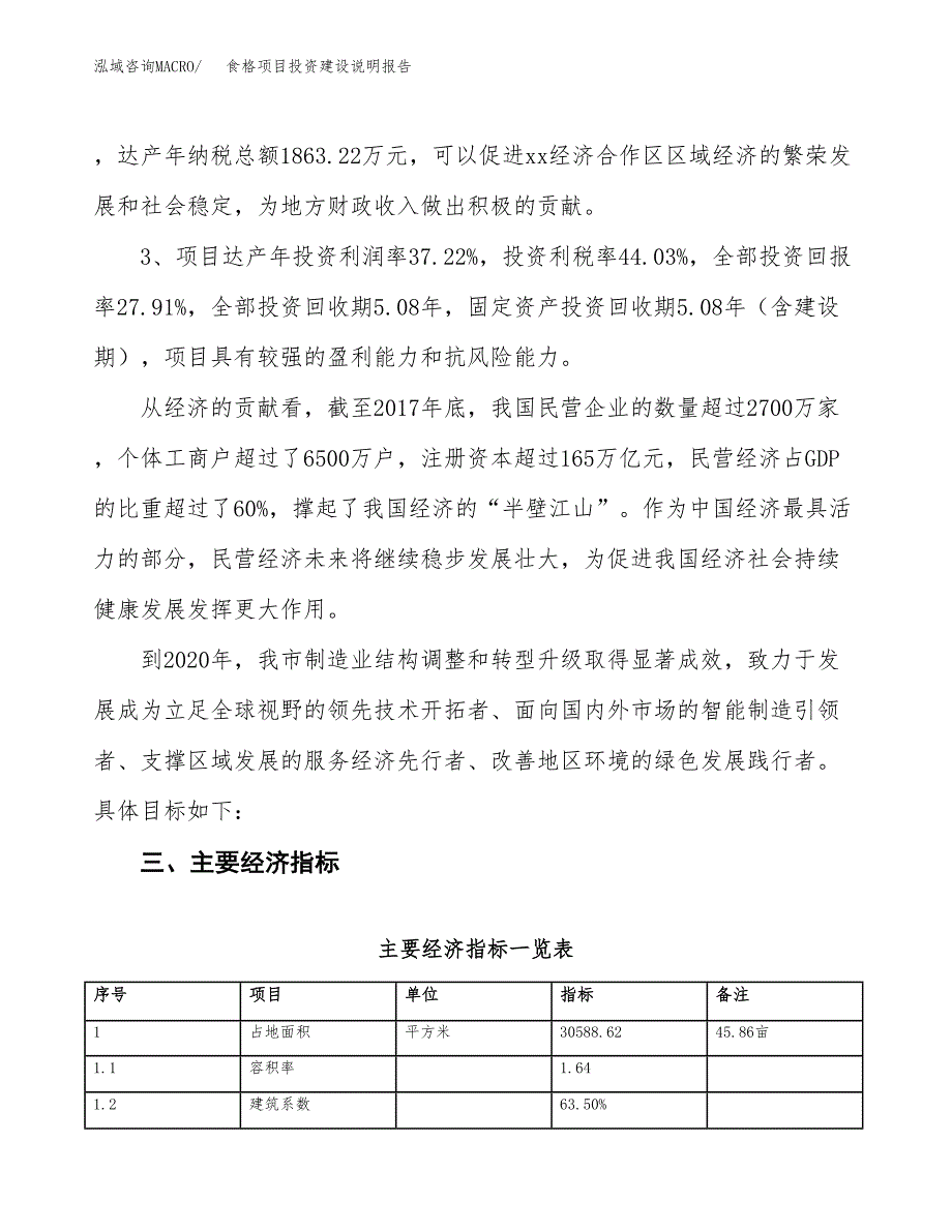 食格项目投资建设说明报告.docx_第4页