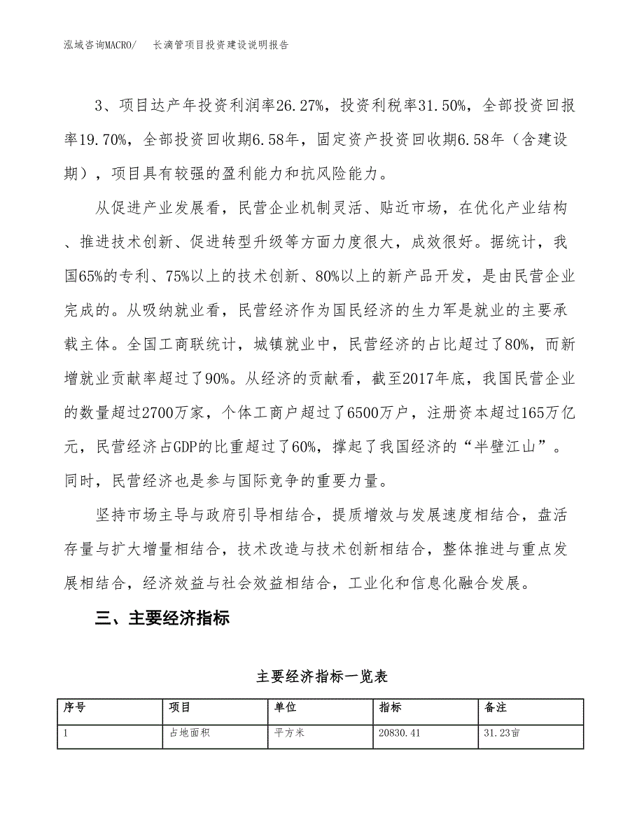 长滴管项目投资建设说明报告.docx_第4页