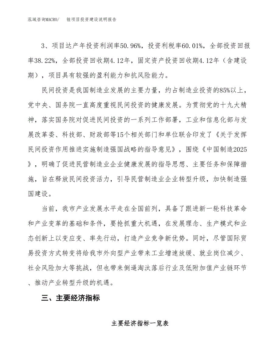 锉项目投资建设说明报告.docx_第4页