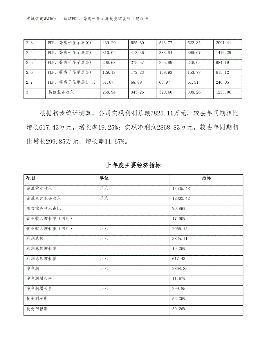 新建PDP、等离子显示屏投资建设项目建议书参考模板.docx_第2页