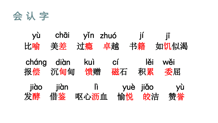 【新部编版】小学五年级上语文27.《.我的“长生果”》优质精品公开课课件_第3页