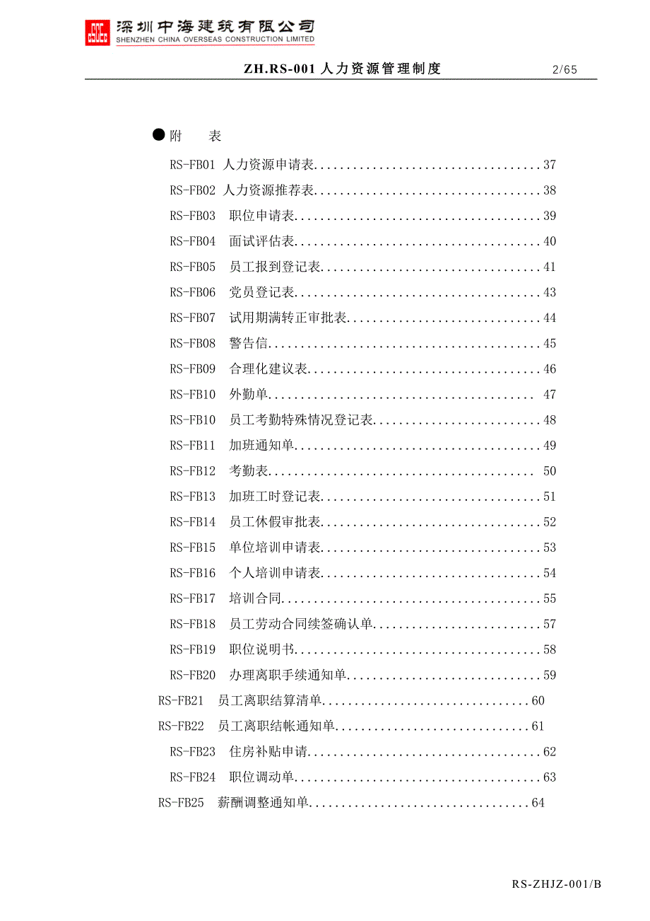 中海建人力资源管理制度_第3页