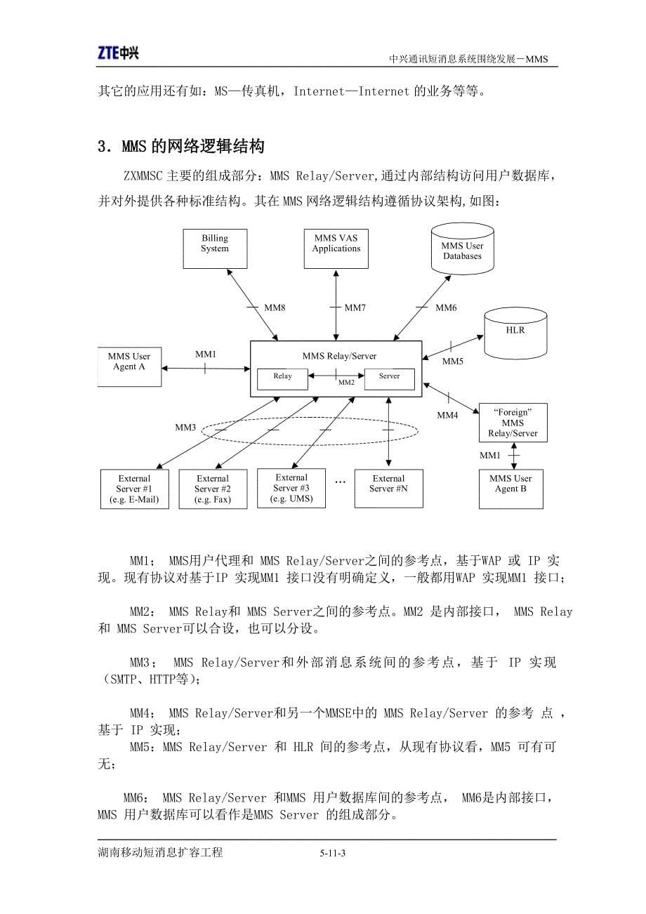 中兴通讯短消息系统未来发展_第5页