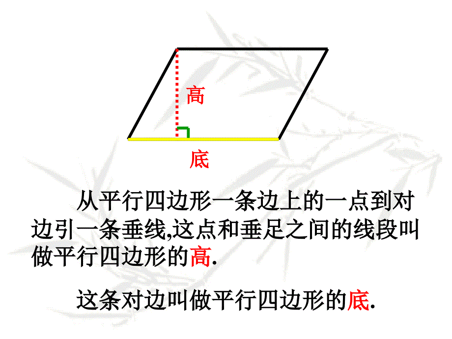 小学四年级上册数学第四单元平行四边形和梯形课件_第3页