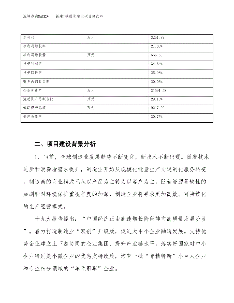 新建T铁投资建设项目建议书参考模板.docx_第3页