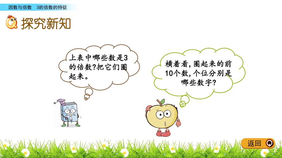 预习点拨：5年级数学下册预习重点-2.5 3的倍数的特征_第3页