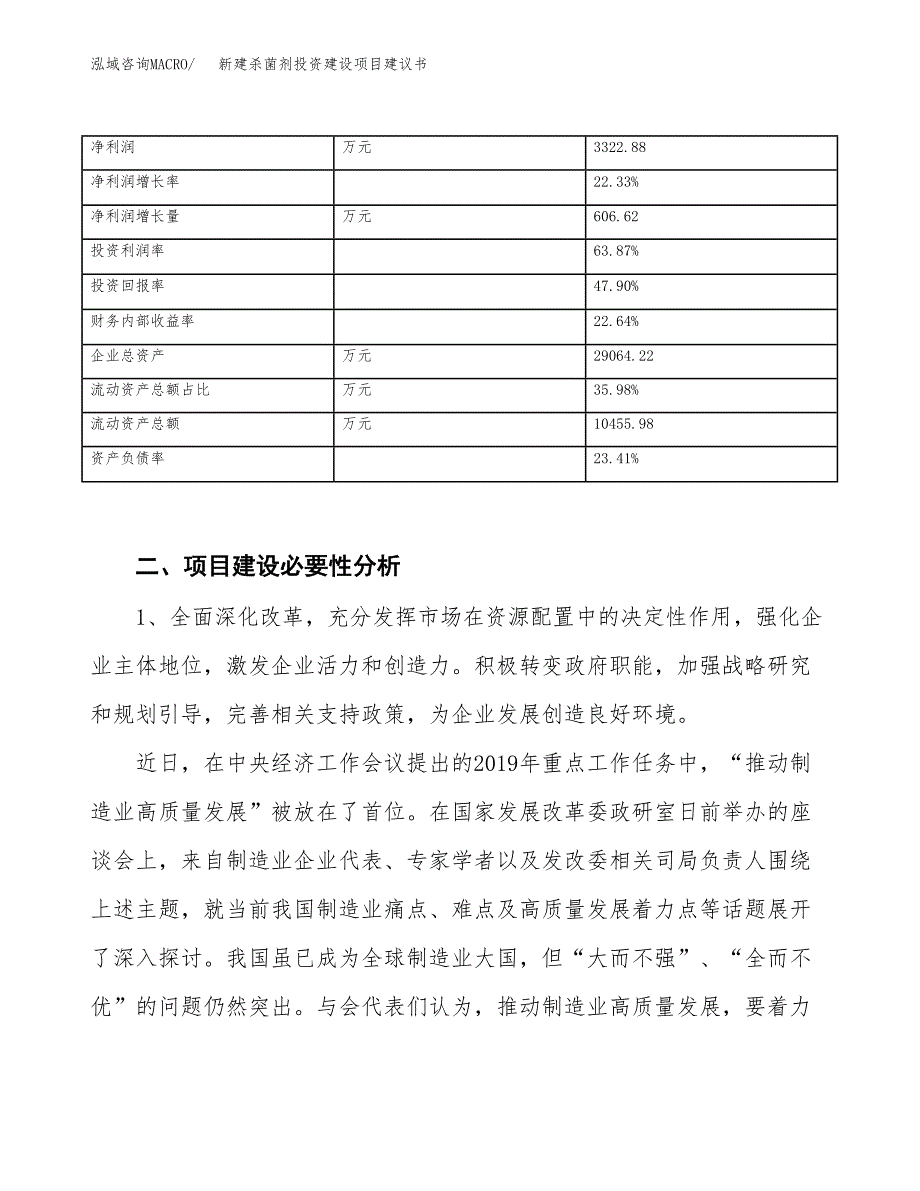 新建杀菌剂投资建设项目建议书参考模板.docx_第3页