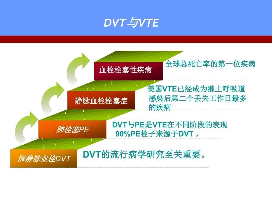 下肢深静脉血栓形成发病及治疗的相关问题探..._第5页