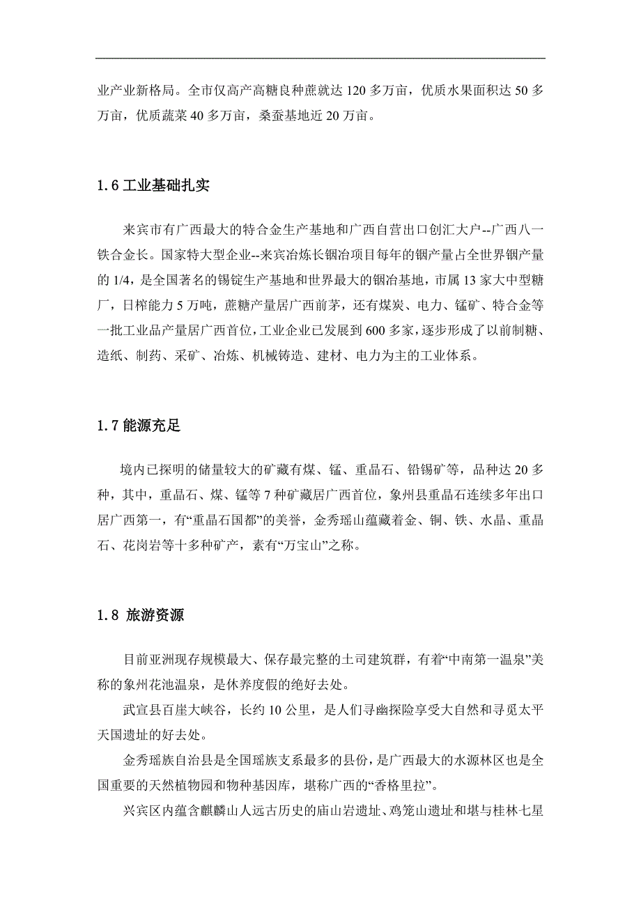 广西“桂中商贸城”前期策划报告_第4页