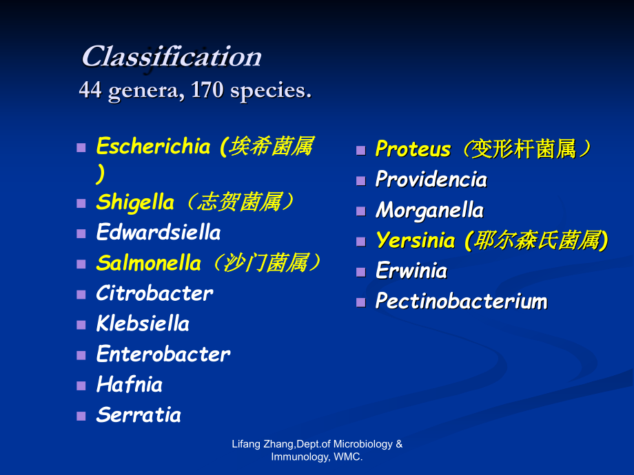 医学微生物学第10章-肠杆菌科-2012_第2页