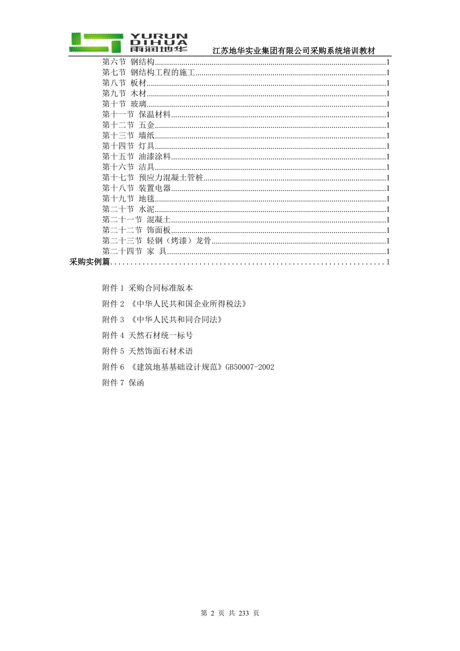 某房地产实业集团物资采购培训教材_第2页