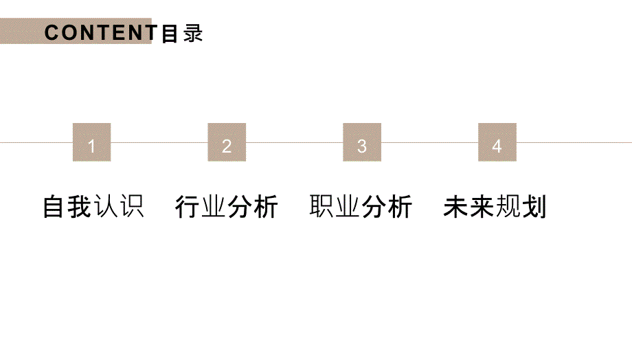 清新风个人职业规划 计划PPT模板_第2页