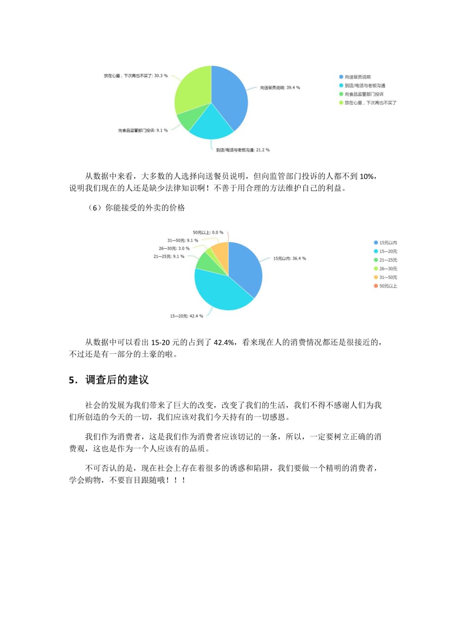 现在人叫外卖情况的调查分析报告资料_第3页