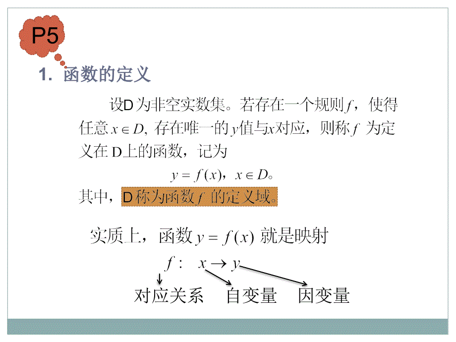 朱明zhubob经济数学基础第1编 微分学1章函数_第2页