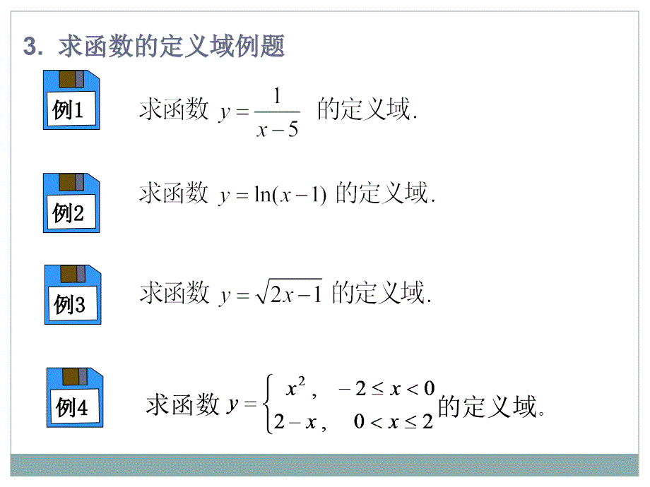 朱明zhubob经济数学基础第1编 微分学1章函数_第4页