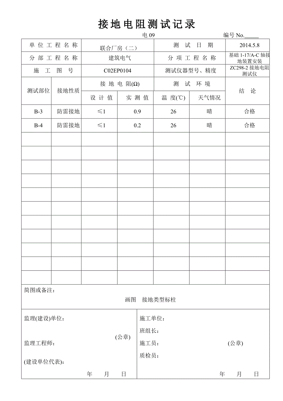 接地电阻测试记录-1_第3页