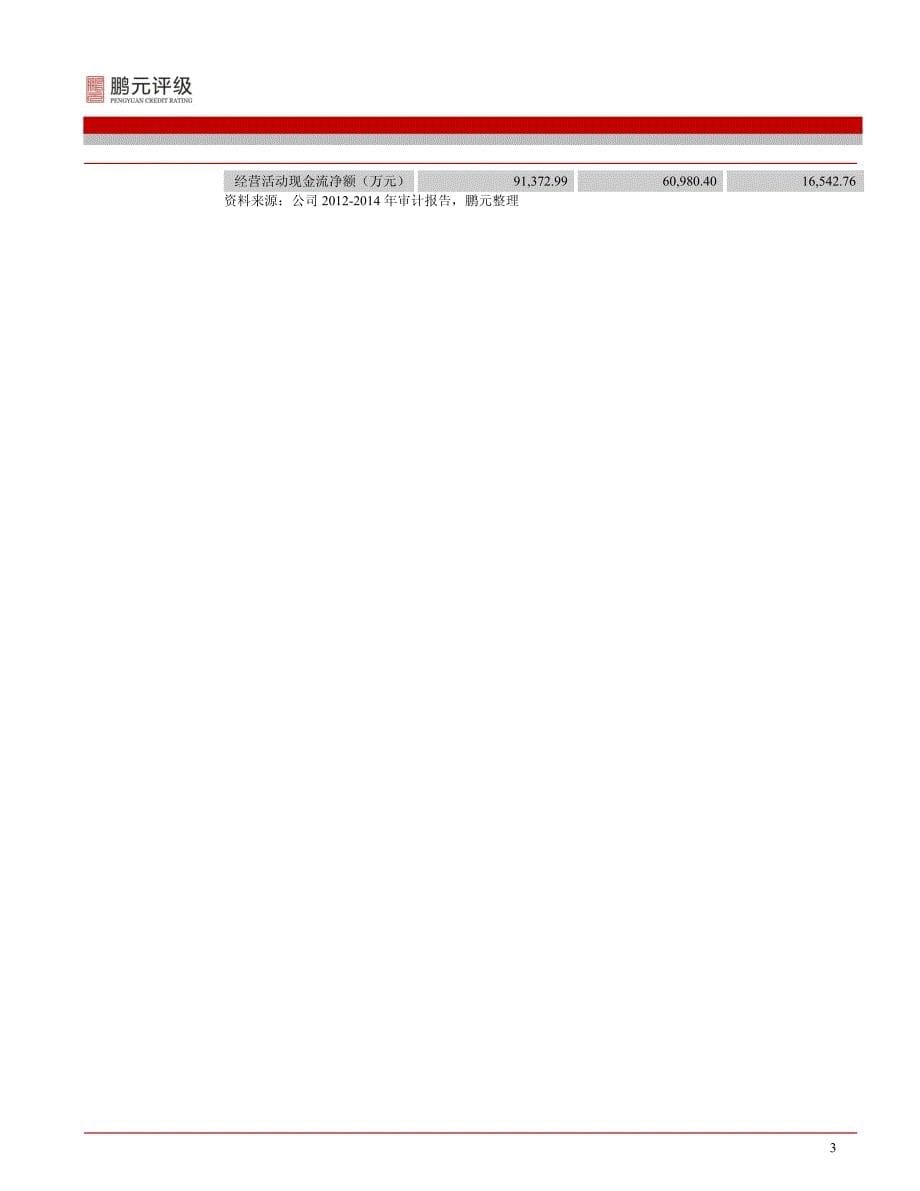 重庆市水利投资（集团）有限公司-2015年跟踪评级报告_第5页