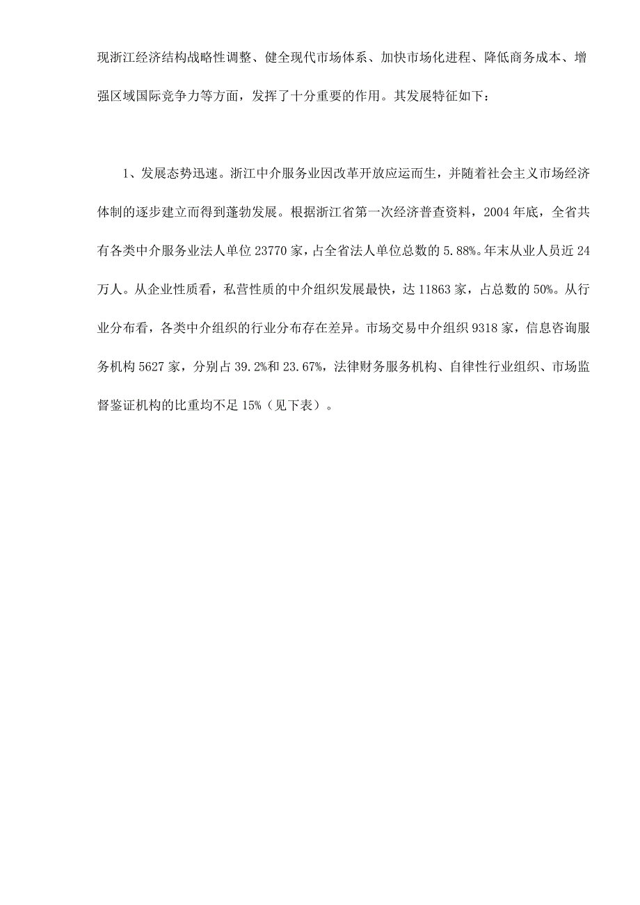 某省中介服务业发展现状及对策研究_第4页