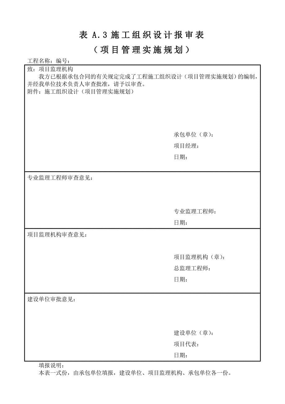 电力建设工程风电施工管理表式汇编_第5页