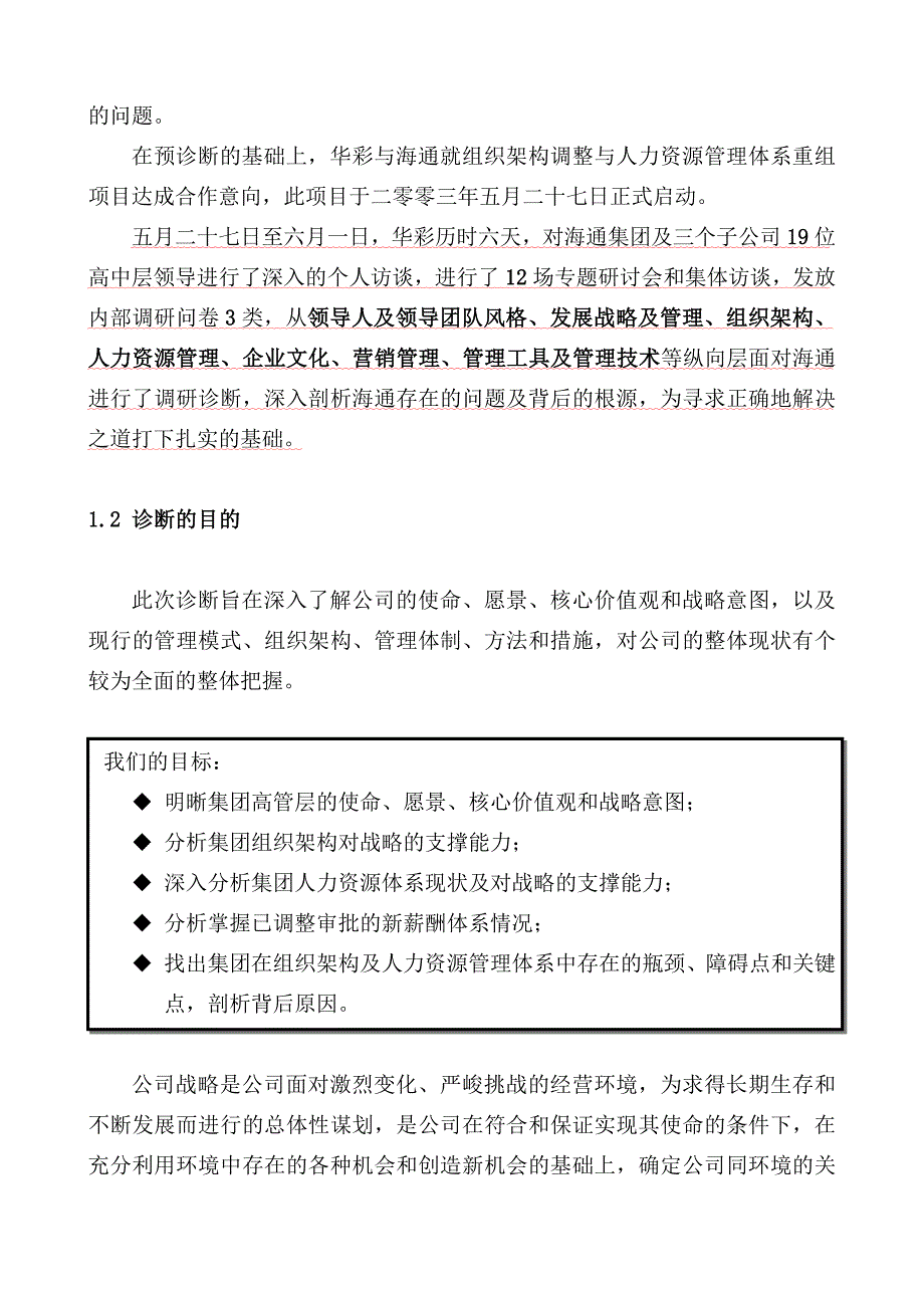 某食品集团诊断分析_第4页