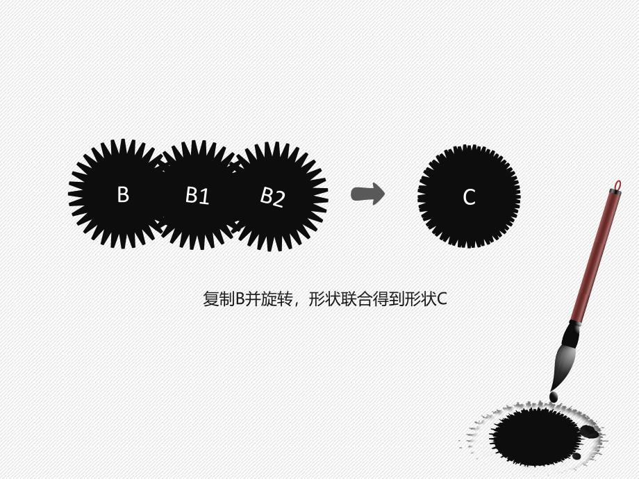 手绘笔墨效果ppt教程_第3页