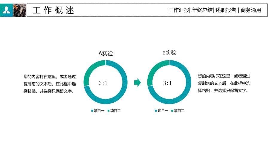 大气杂志风简约公司企业工作总结PPT_第5页