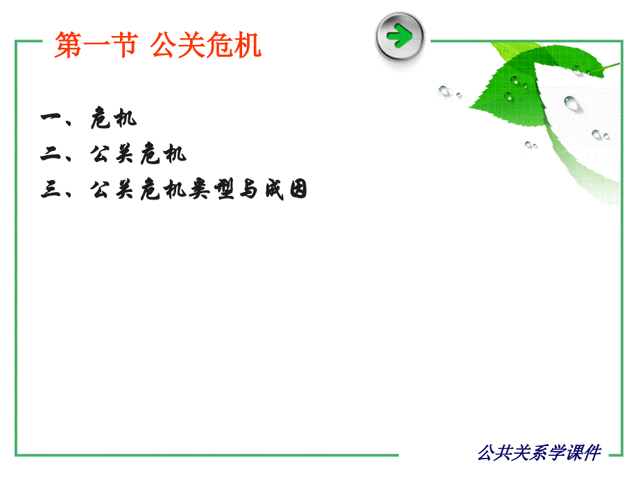 公关危机管理培训课件_第4页