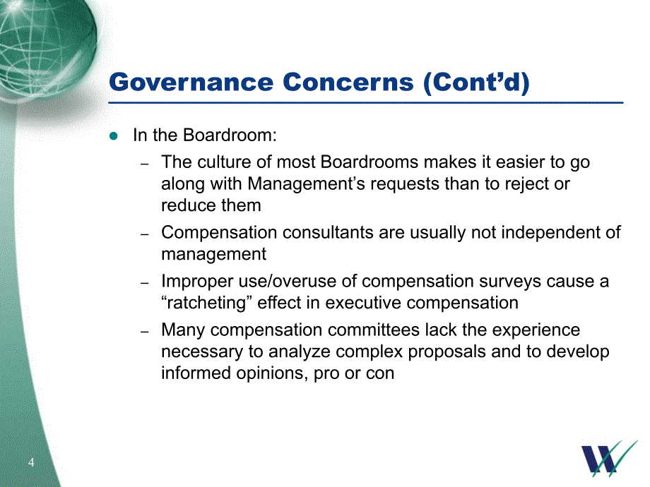 公司管理方法和执行委员报偿英文_第4页