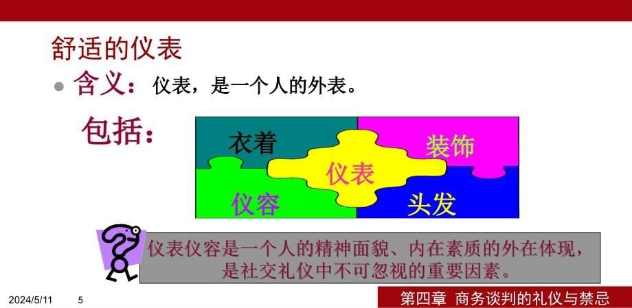 商务谈判的礼仪与禁忌概述_第5页