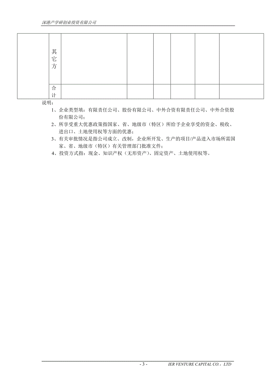 风险投资尽职调查报告模板资料_第3页