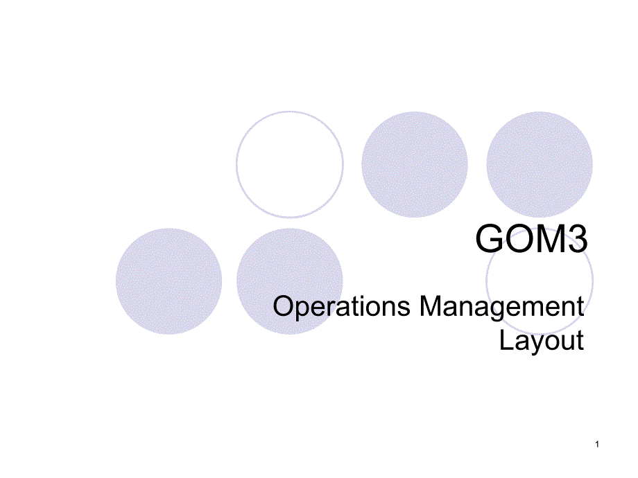 new gom3-factory layout _第1页