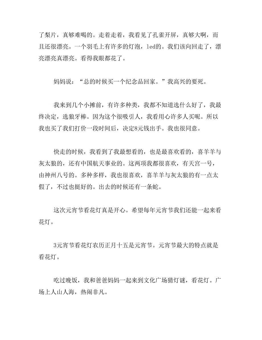 2019年看烟花作文800字_第4页