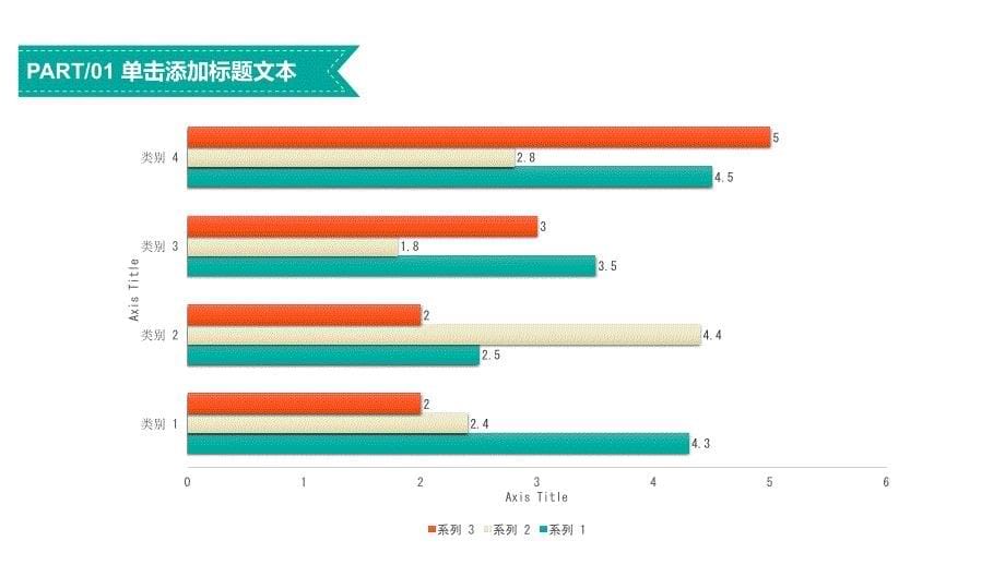 数据动态年终总结模板-扁平商务-PPT模板_第5页