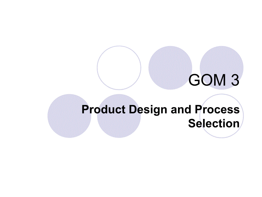 new gom3-product design and process_第1页