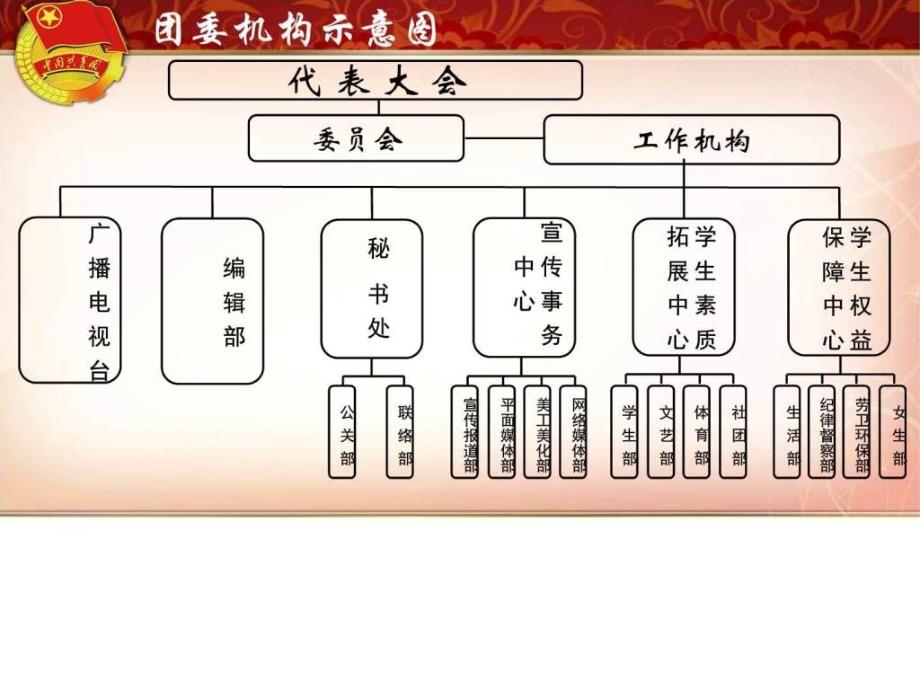 石家庄医学高等专科学校团委支部工作总结汇报模板_第3页