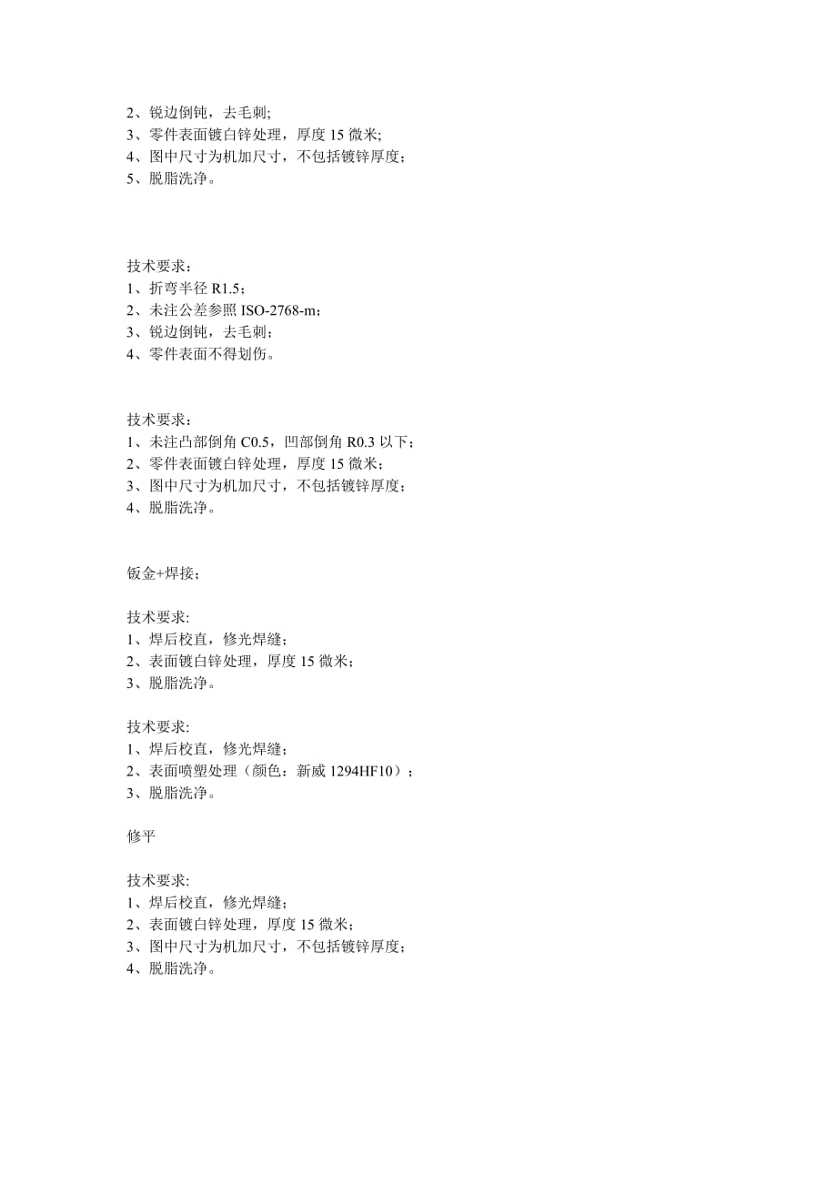 钣金加工技术要求汇总资料_第3页