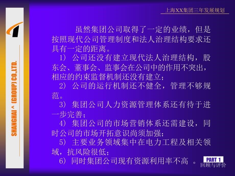 上海某集团公司三年发展规划_第5页