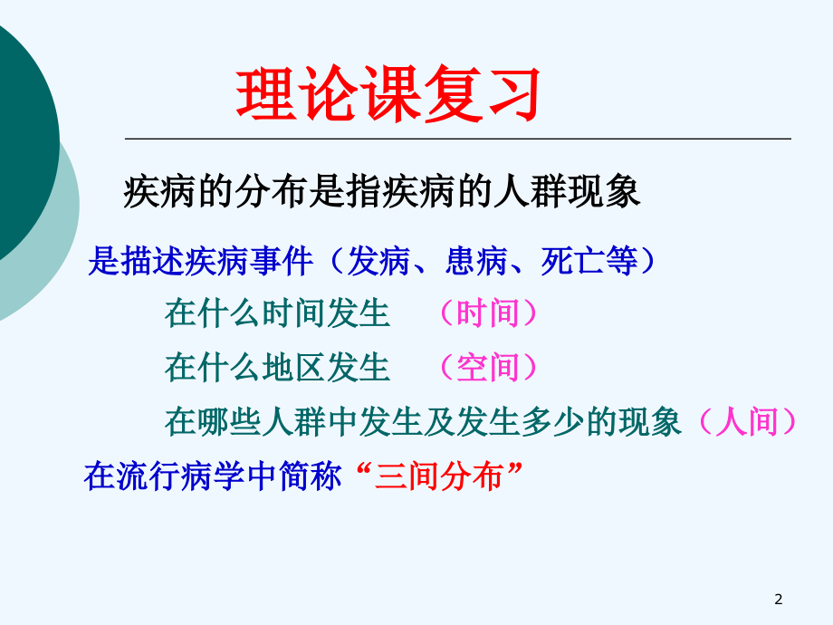 实习一疾病频率测量及疾病分布_第2页