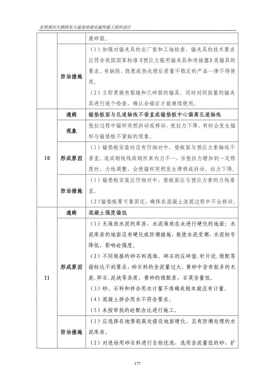 连续梁施工质量通病及防治资料_第5页