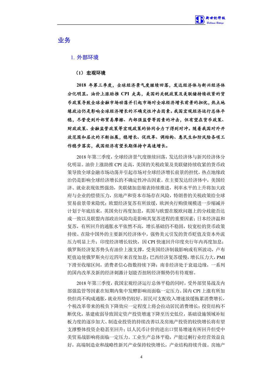 2018年第二期浙江武义城市建设投资集团有限公司城市停车场建设专项债券信用评级报告_第4页