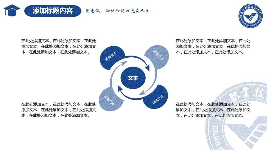 大连职业技术学院 -答辩通用PPT模板_第5页