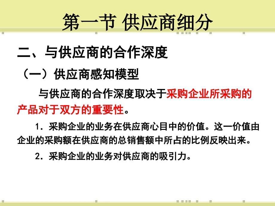 供应商管理培训课程2_第5页