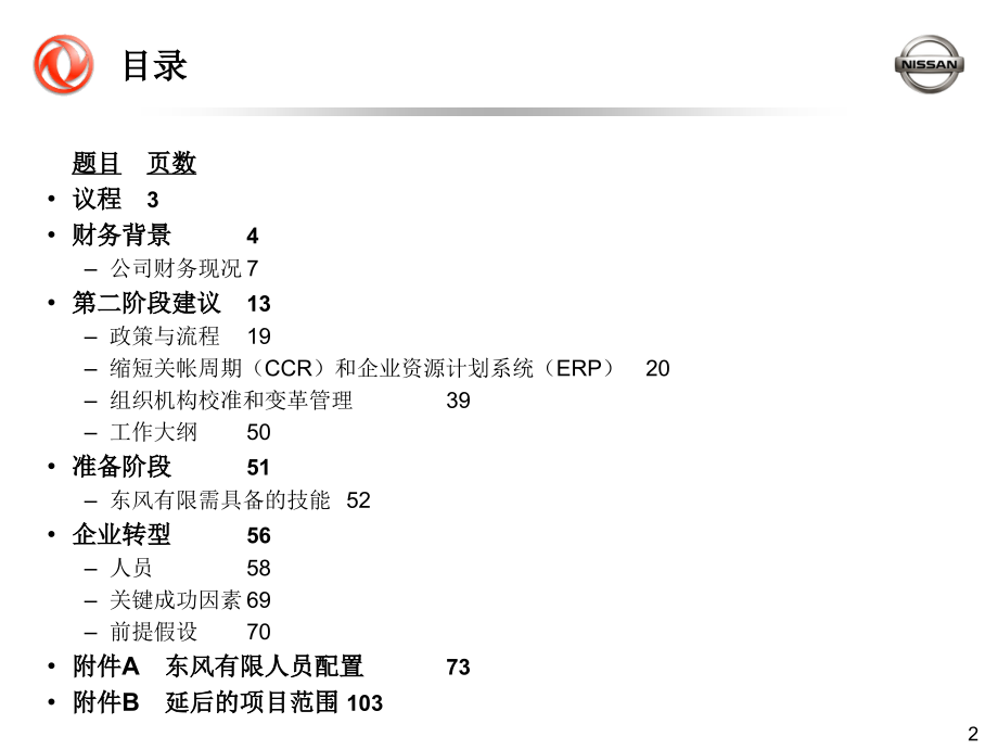 东风汽车公司企业转型第二阶段实施计划_第2页